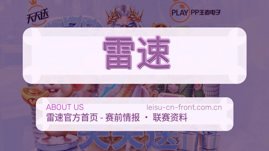 雷速团队愿景与服务宗旨